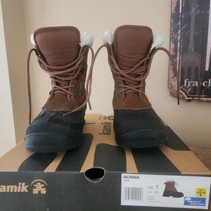 Kamik Womens Snow Boots Size 7